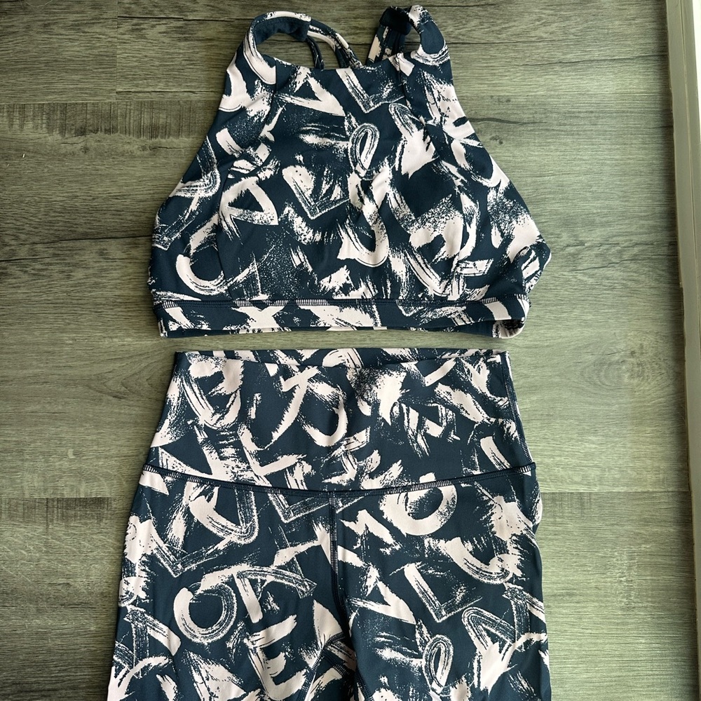 Lululemon matching set